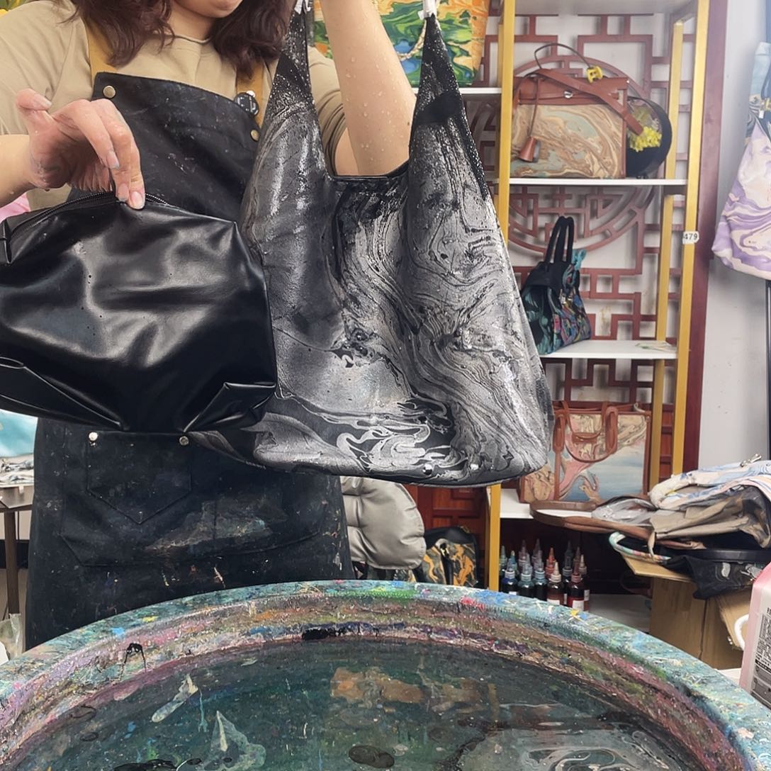 牦牛剖层皮革95号高定不退不换