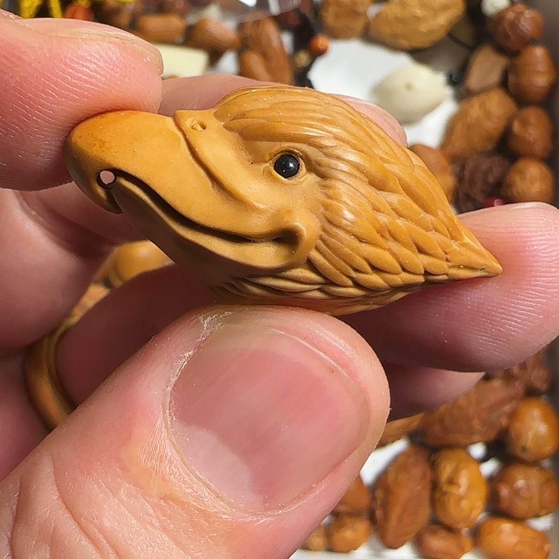 手串/手链橄榄核鷹头