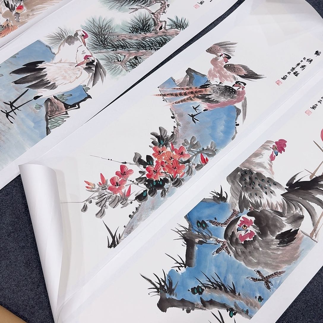 国画非常精美一副作品