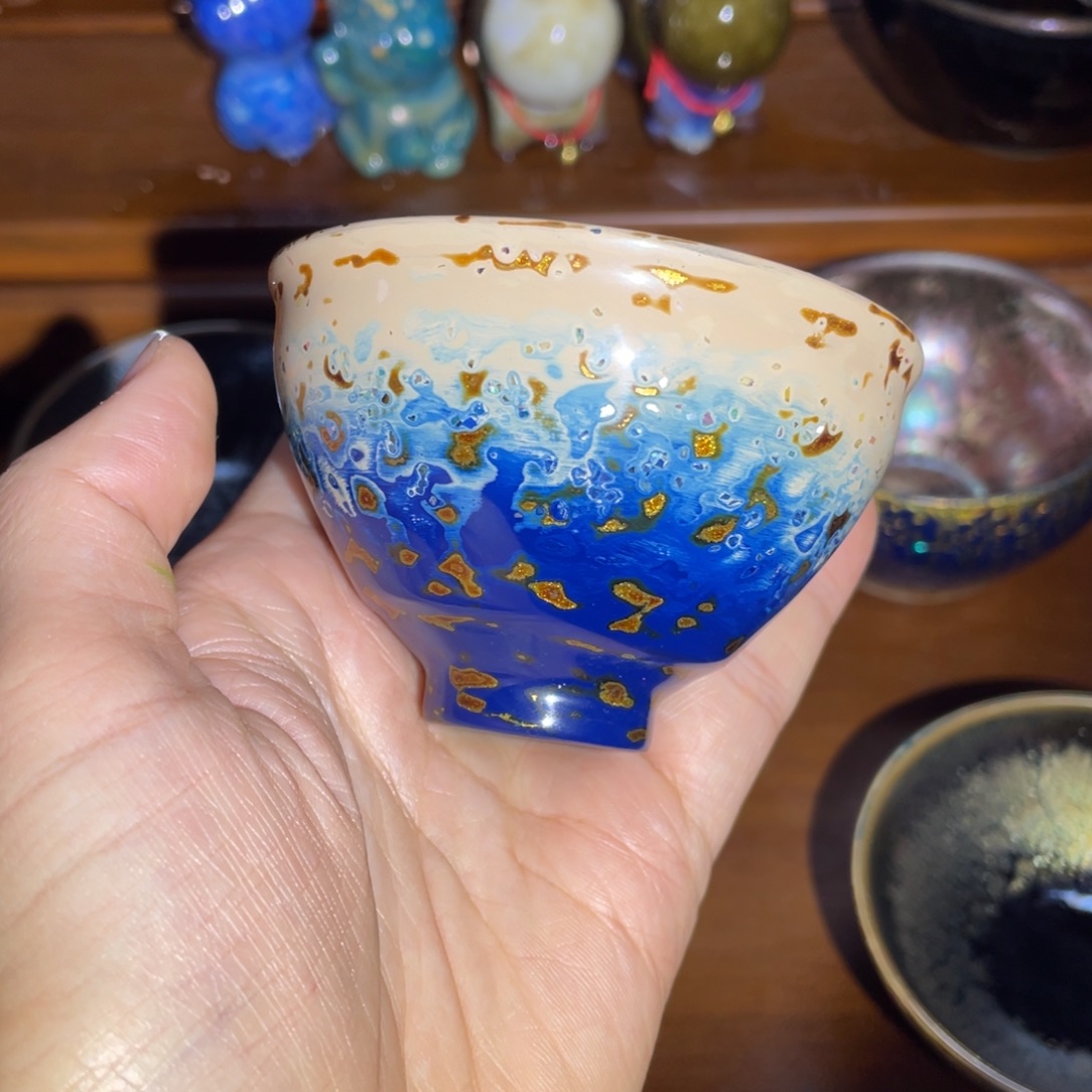 洛***子茶盏7 建窑建盏茶盏