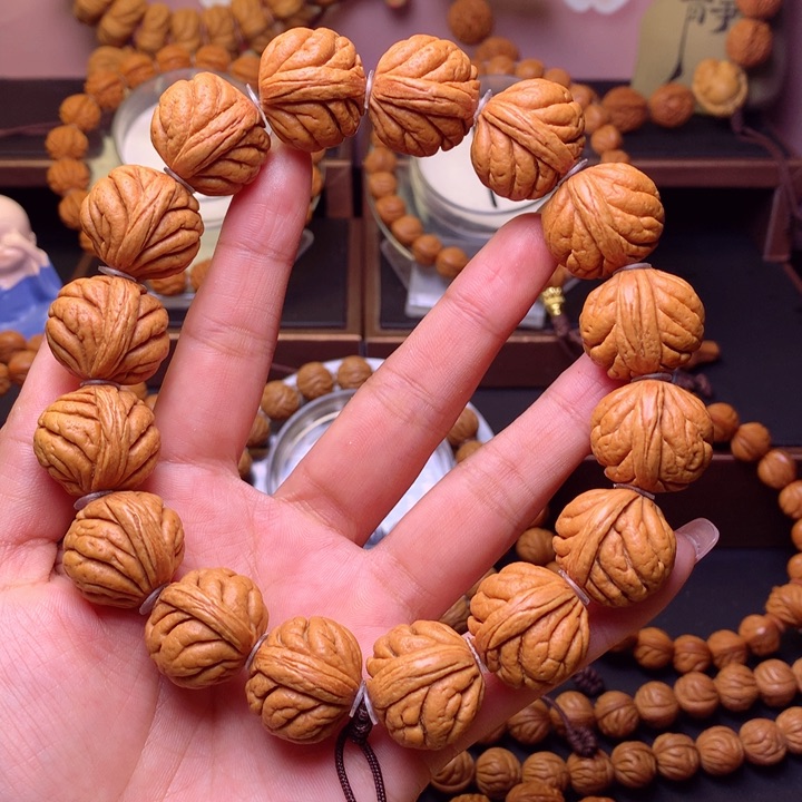 桃核手串桃核手串