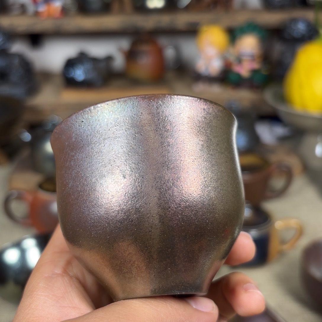 建水紫陶三木柴烧