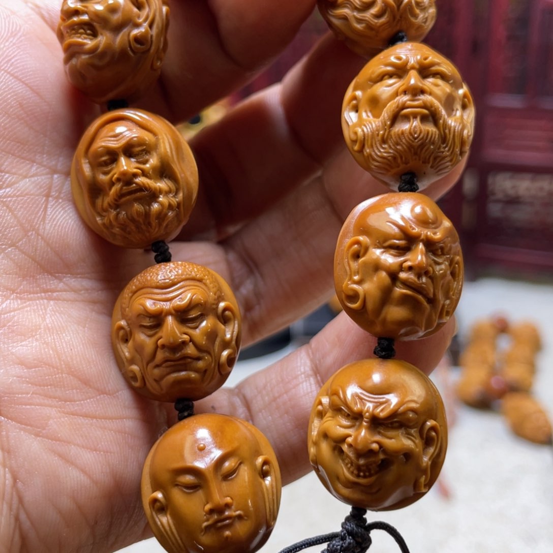 橄榄核吊坠橄榄核