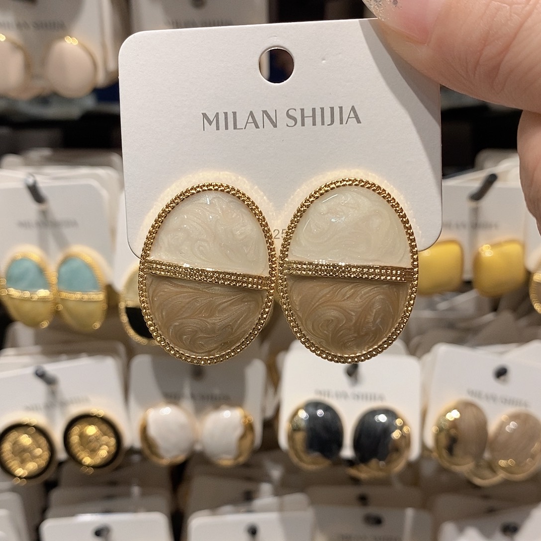 铜合金925银米色猪鼻子