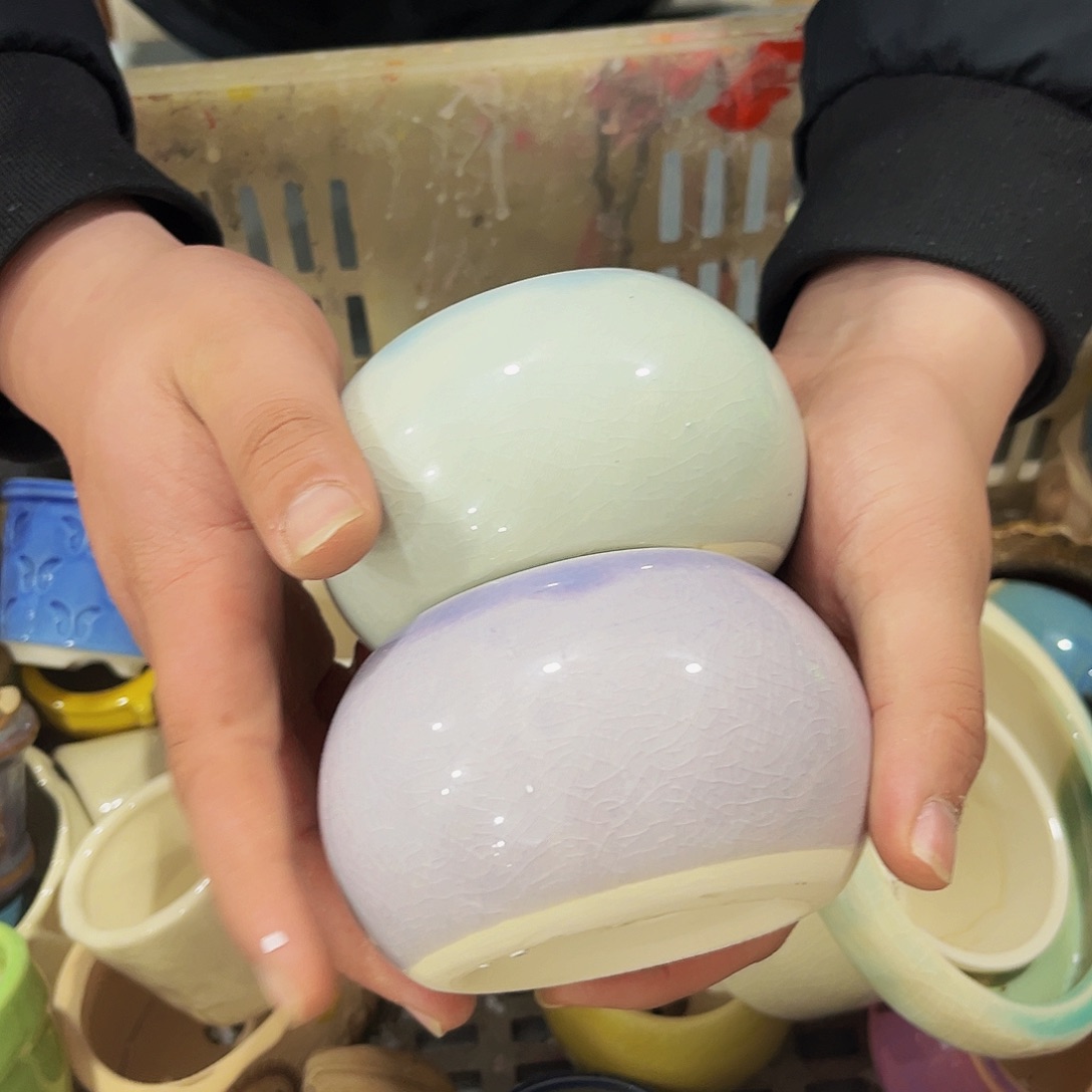 陶瓷高温陶瓷多肉花盆