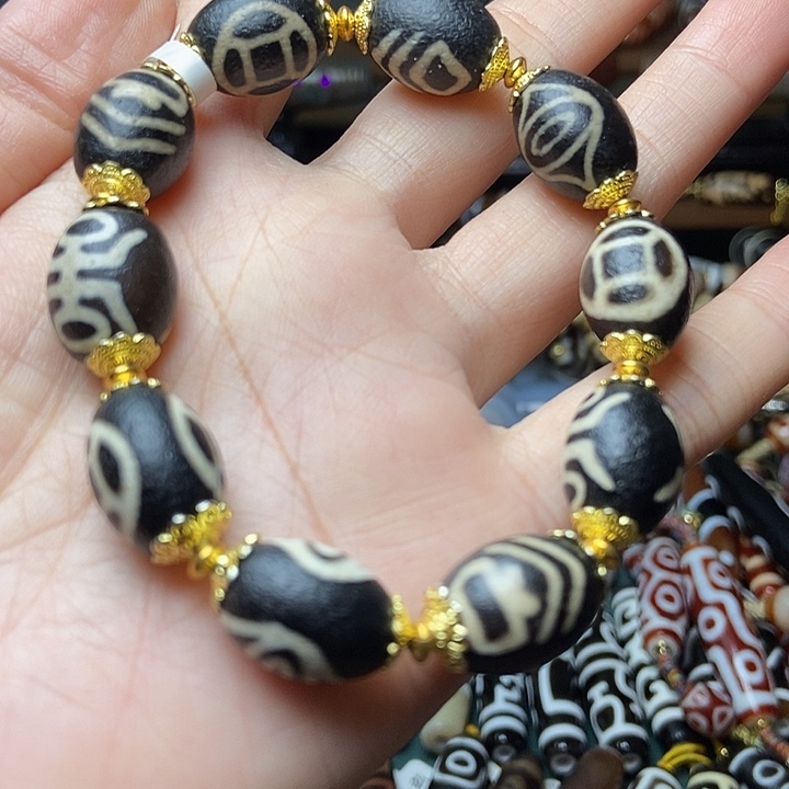 玛瑙/玉髓未镶嵌手链