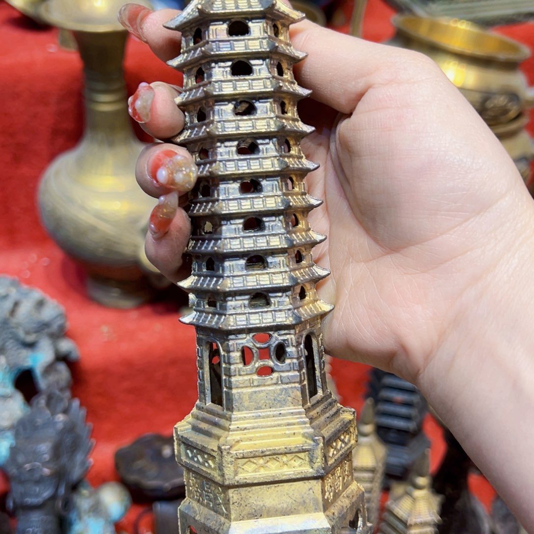 黄铜摆件工艺品黄铜