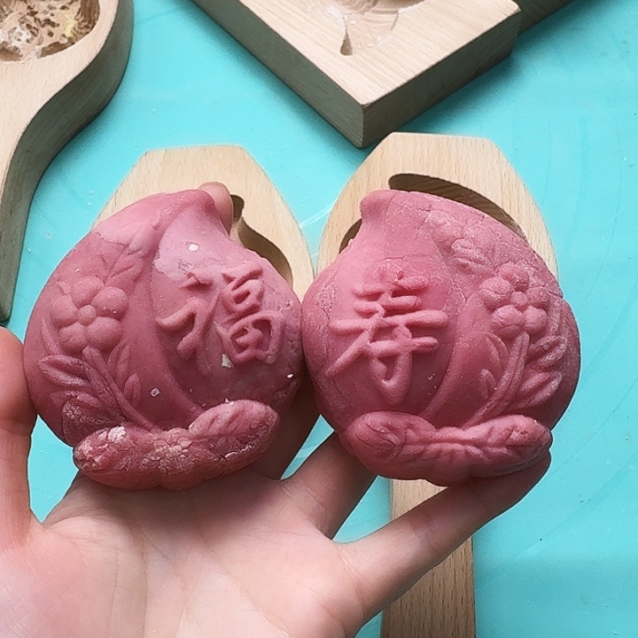 福寿桃子面点面食