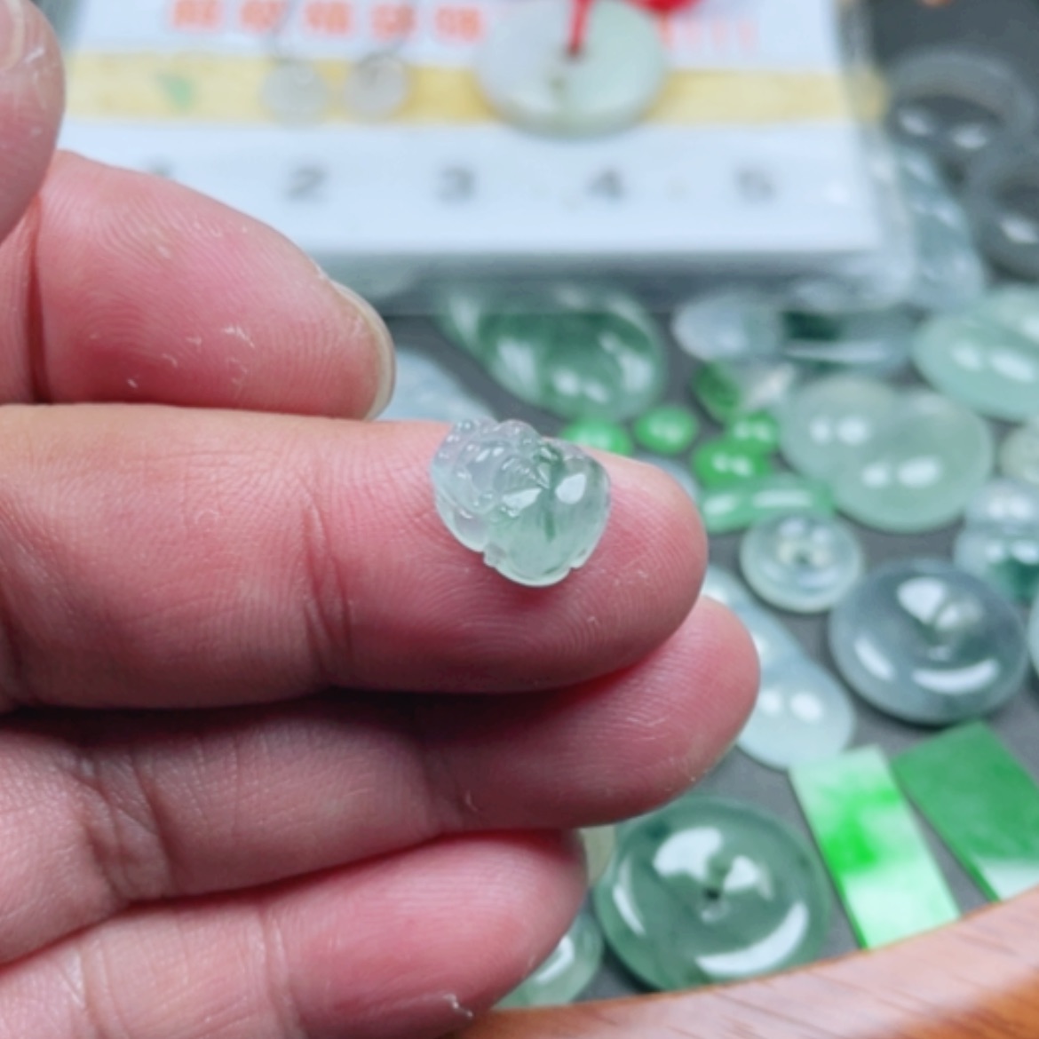 【闪购商品】翡翠颈饰未镶嵌翡翠
