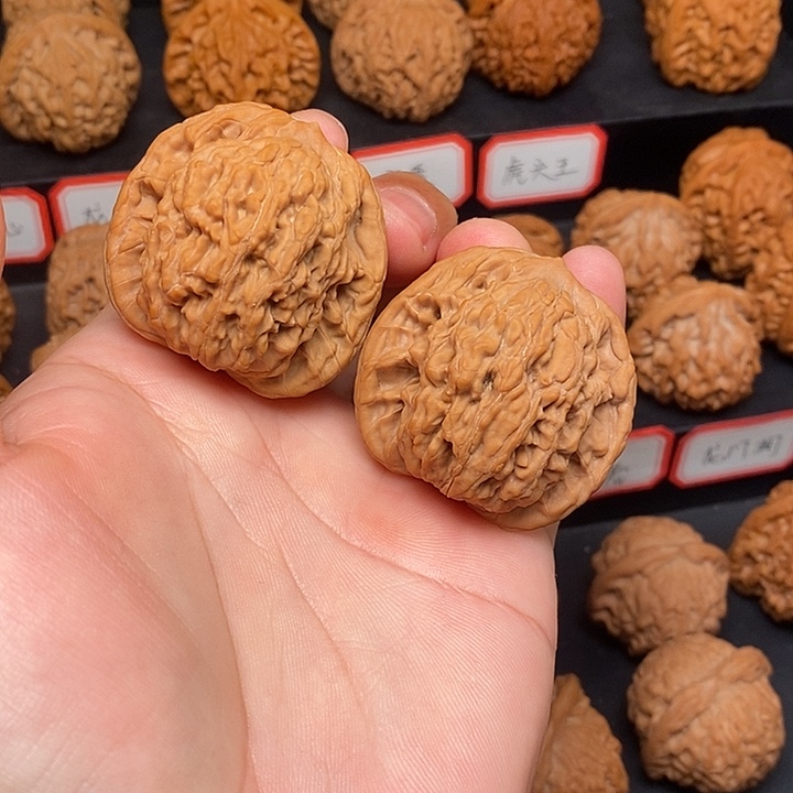 文玩核桃把件麦穗