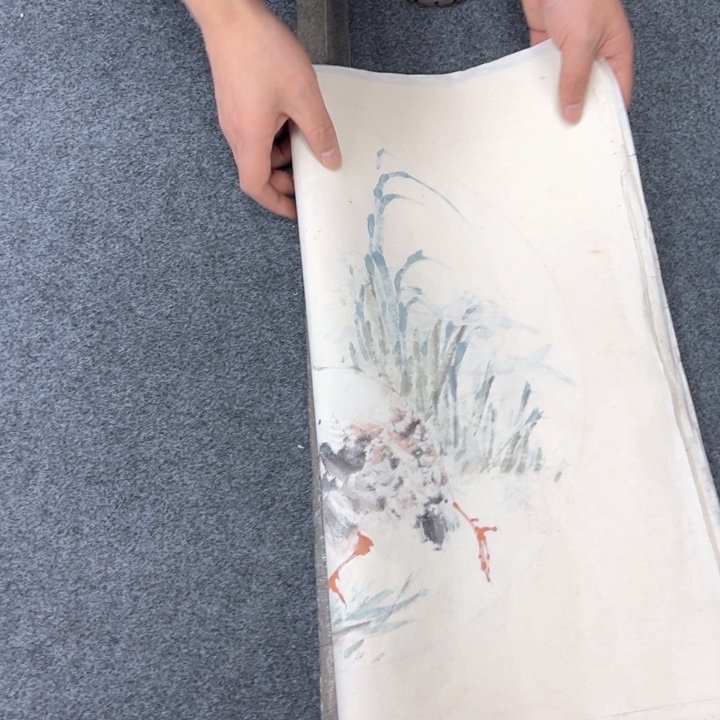 国画纯手绘作品欣赏图