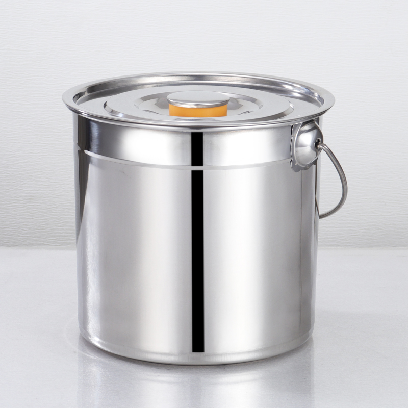 不锈钢食品级汤桶手提式水桶冰桶XZC-BT王牌