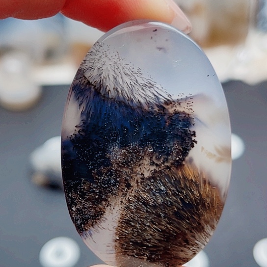 未镶嵌玛瑙/玉髓珠宝奇石