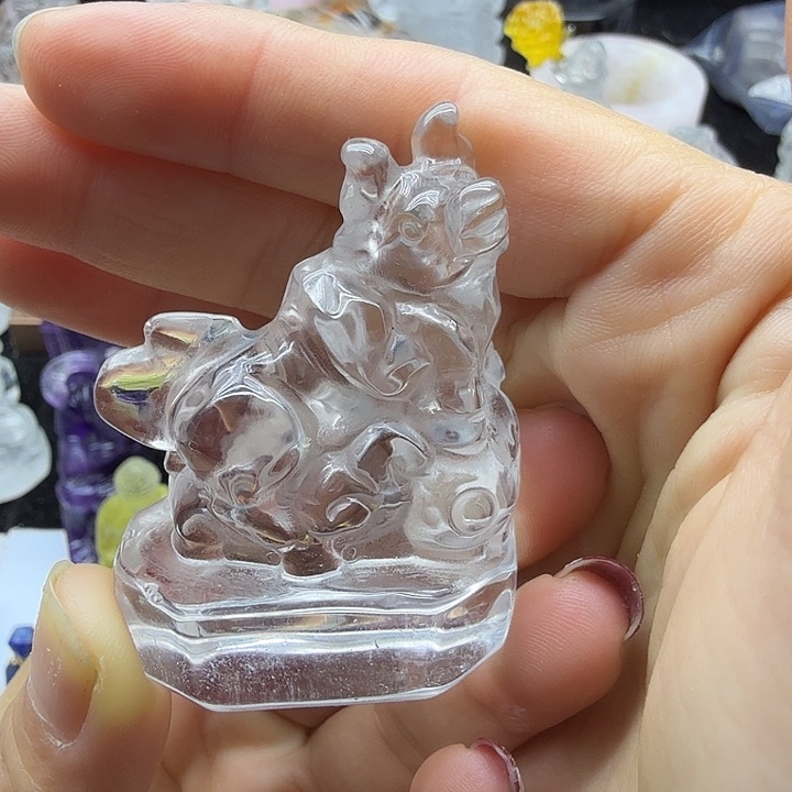 珠宝半成品未镶嵌水晶