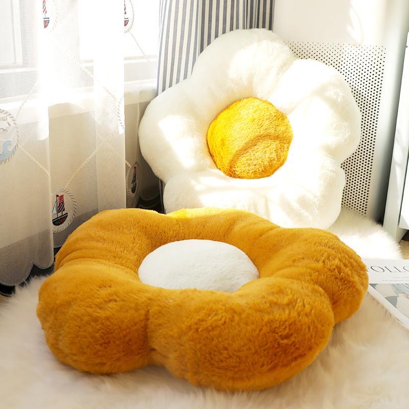 ins蒲团地上日式坐墩客厅屁股垫子简约榻榻米飘窗地垫座垫女