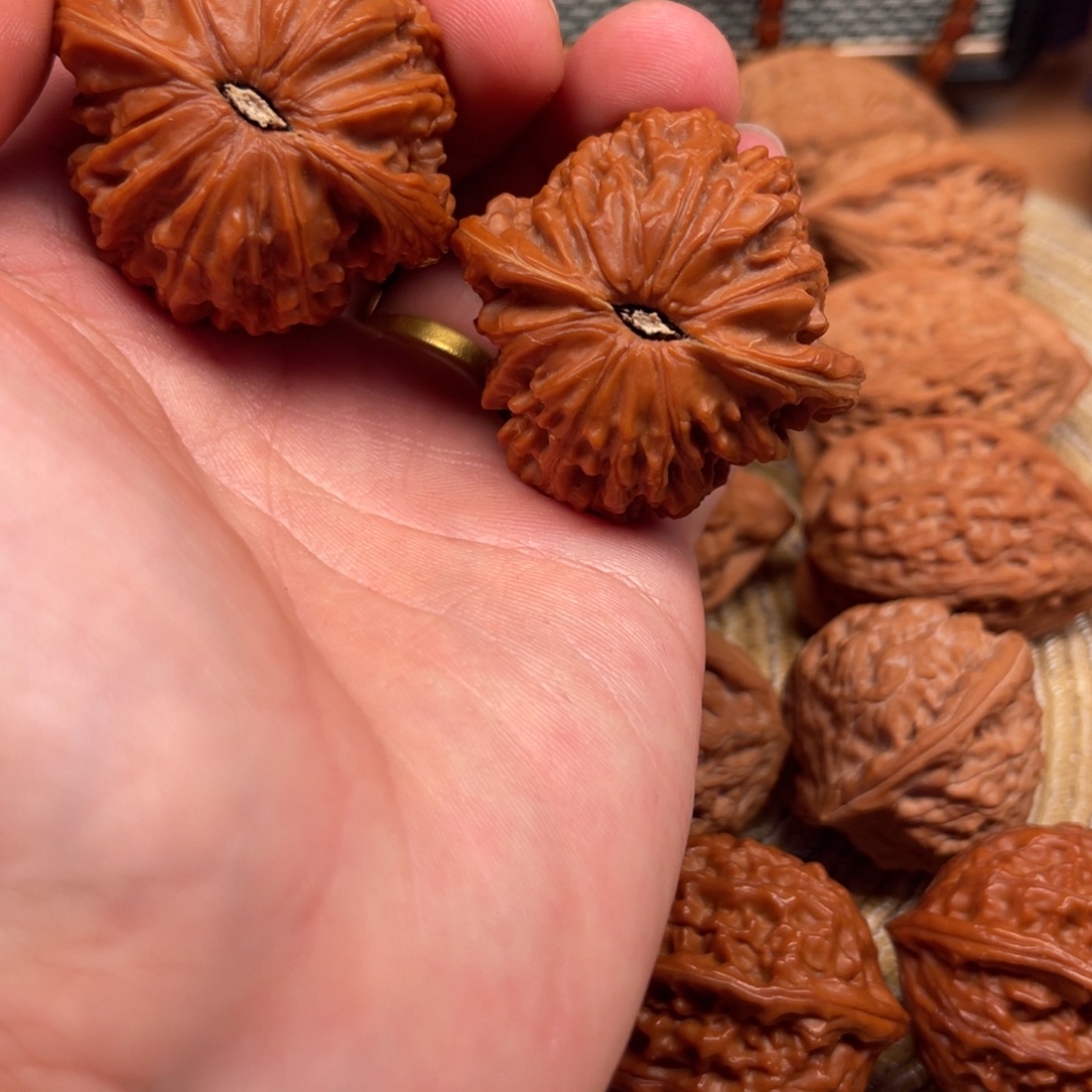 这***！吊坠文玩核桃磨盘