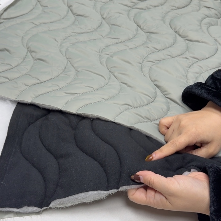 无纺布2米夹棉面料