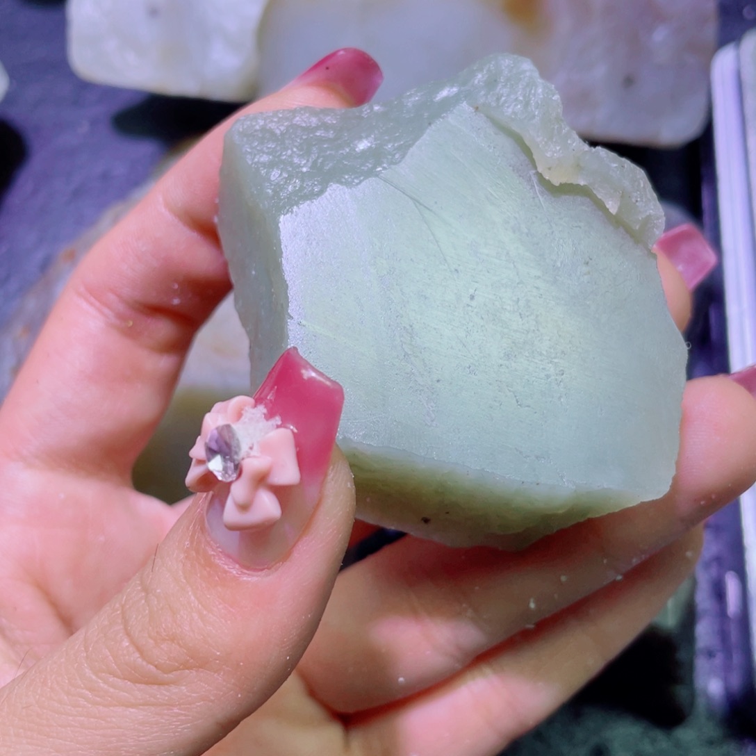 和田玉未镶嵌珠宝半成品