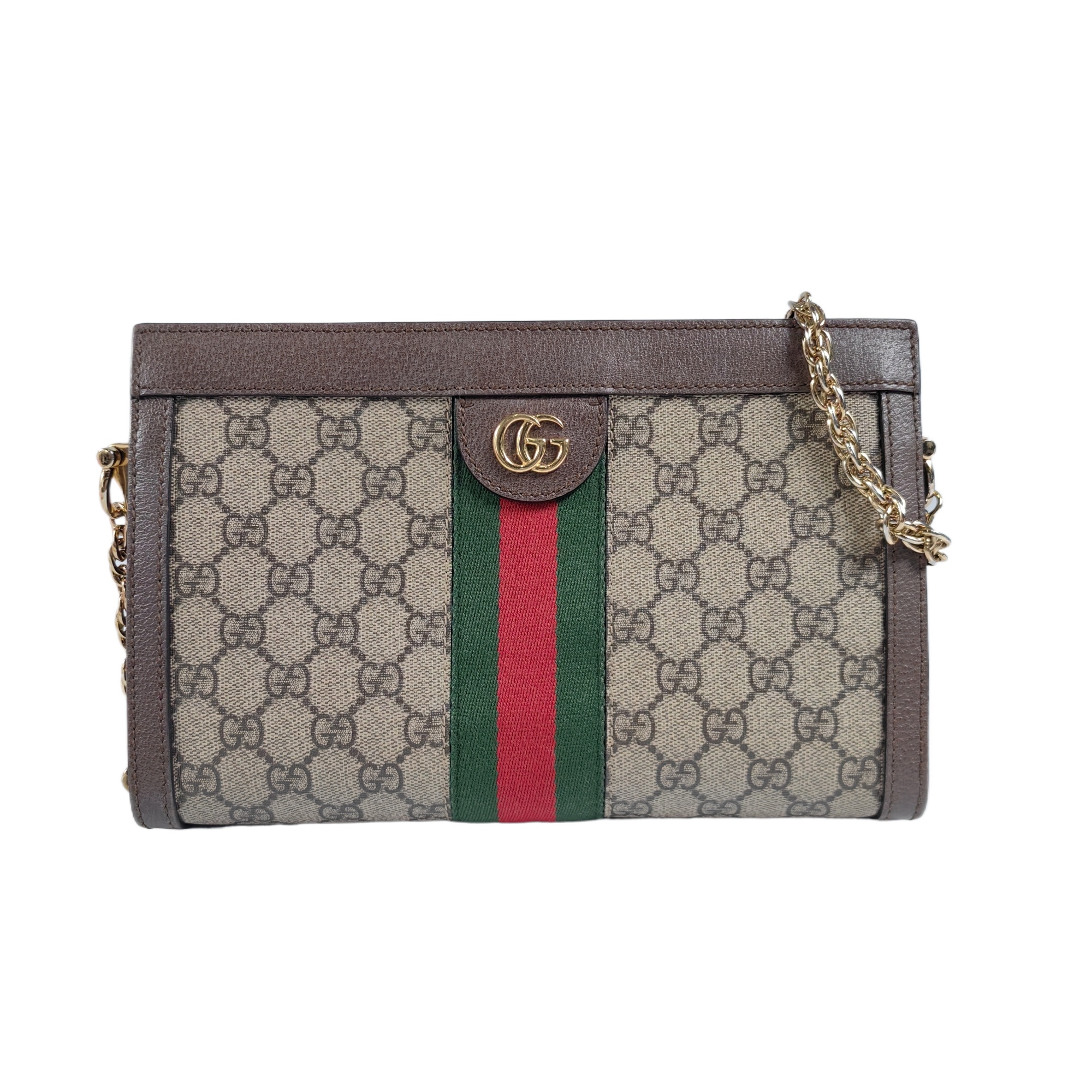 95新 古驰 安洁利严选夹子包/BK0155834 斜挎包