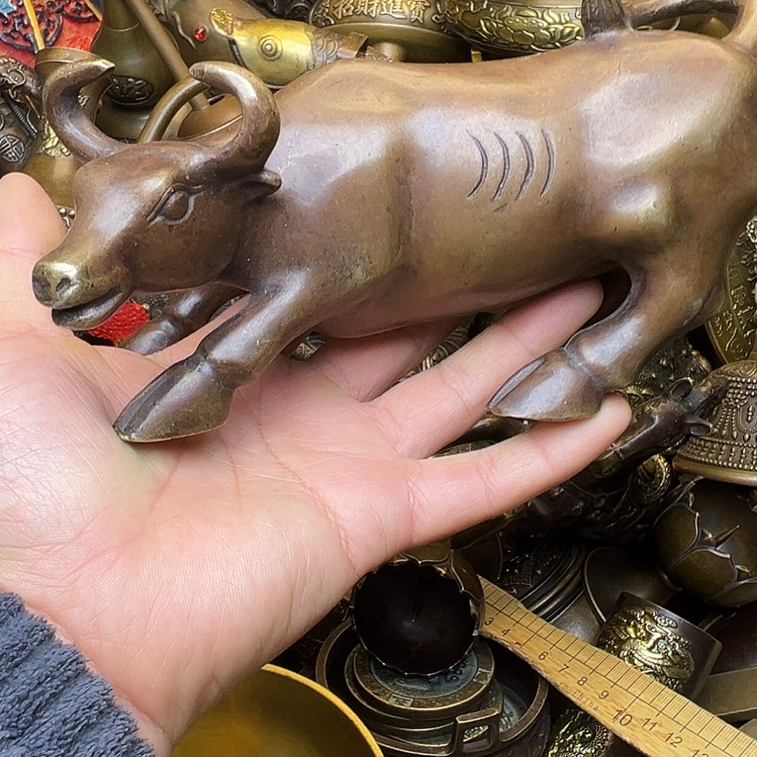 精品铜器，精美文玩