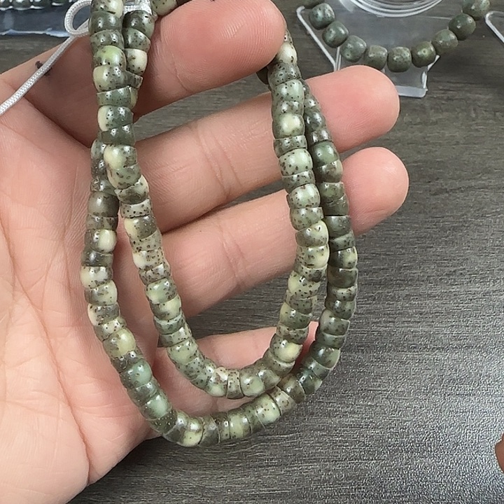 星月菩提手串卷王文玩闪拍--23