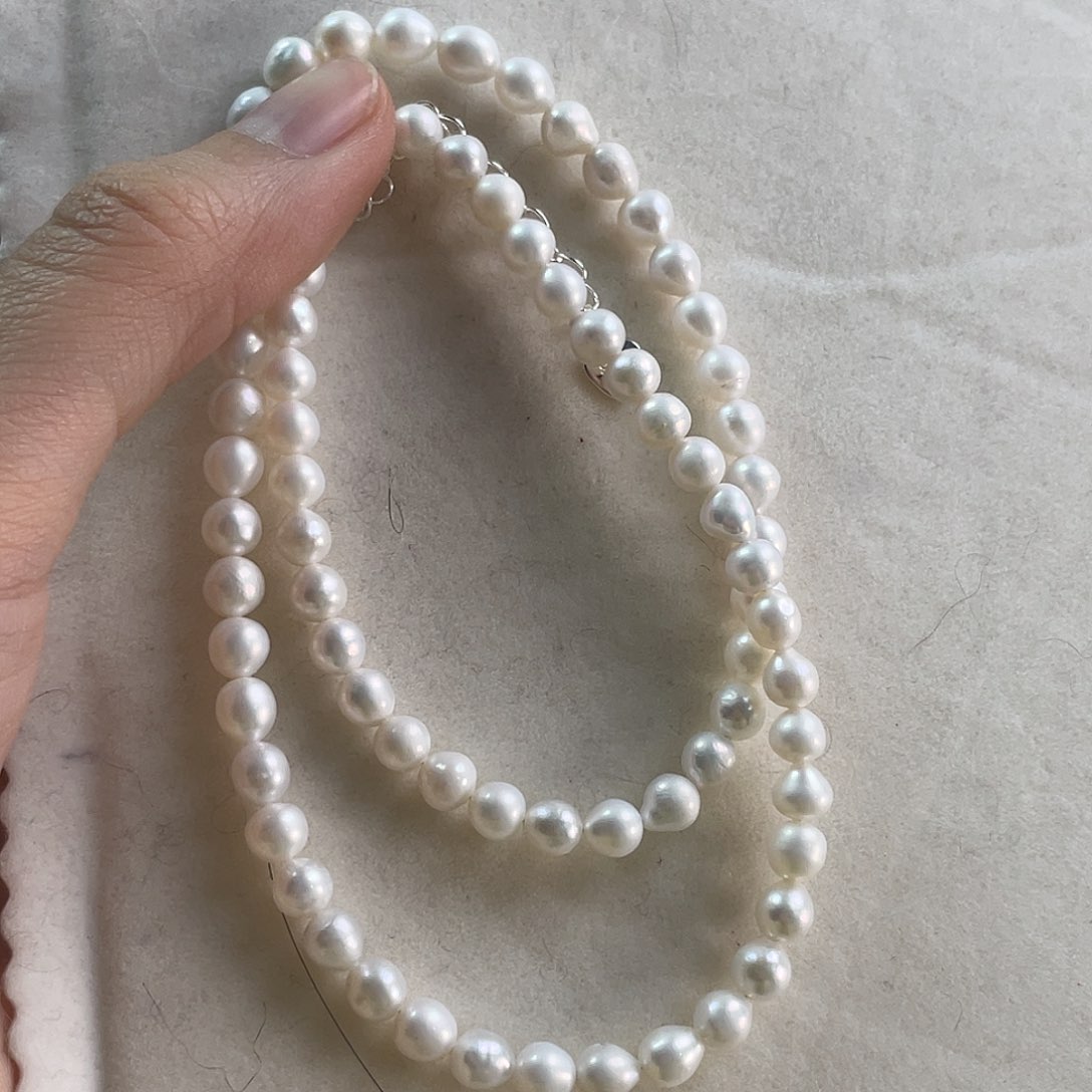 淡水珍珠耳饰未镶嵌