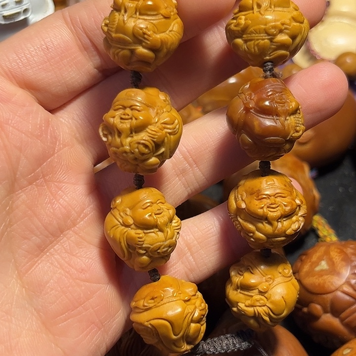 手串/手链橄榄核元甲财神