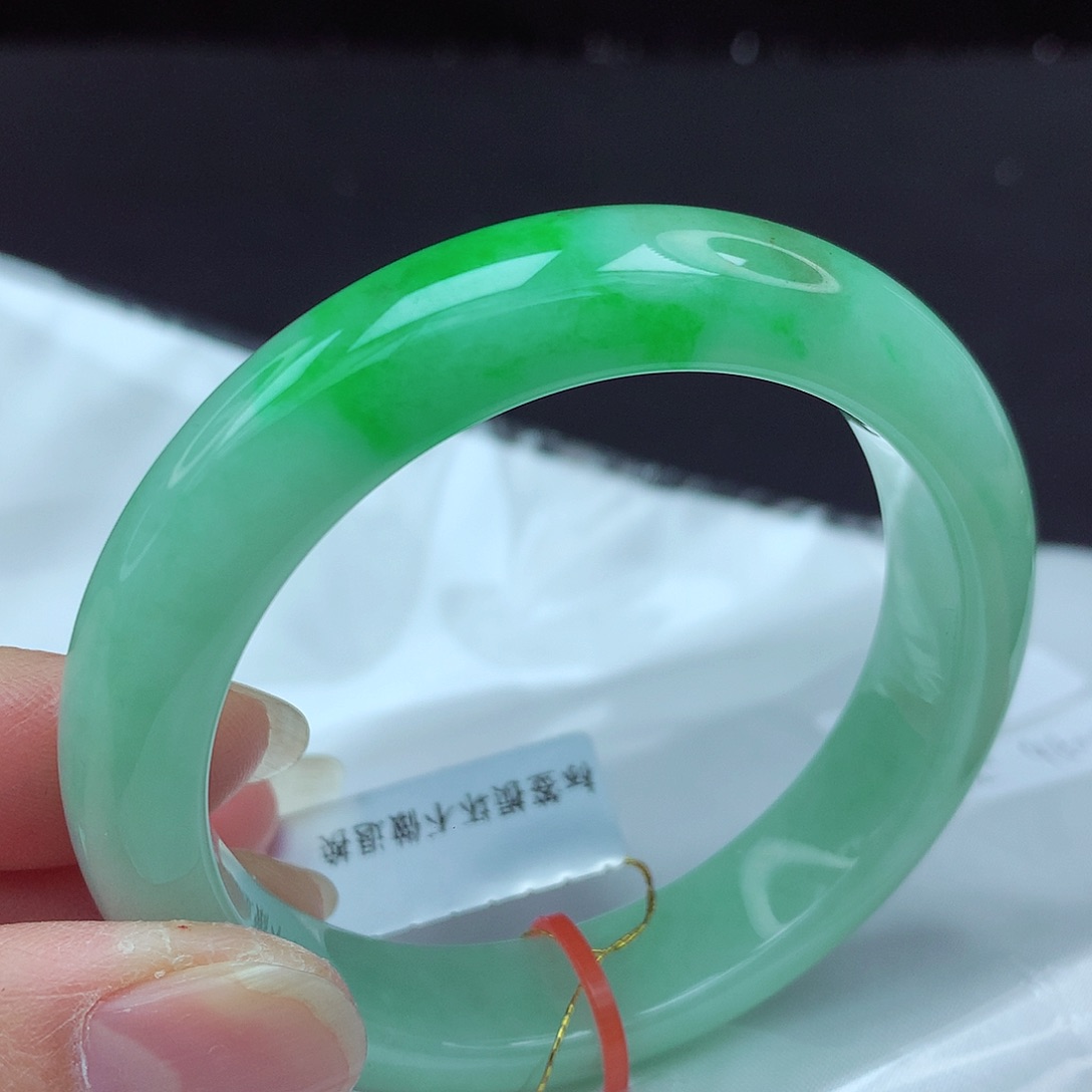 未镶嵌手镯翡翠52圈+903