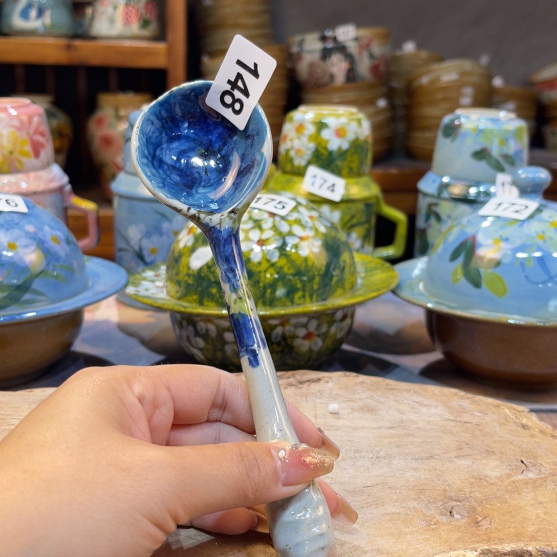 摆件?*柒景德镇手工制作