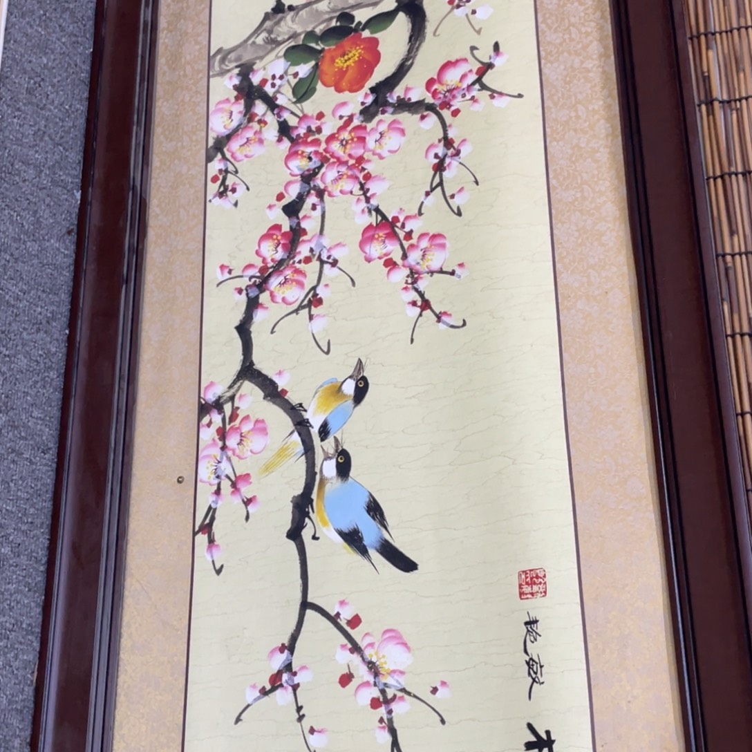 国画老师手笔手绘作品N