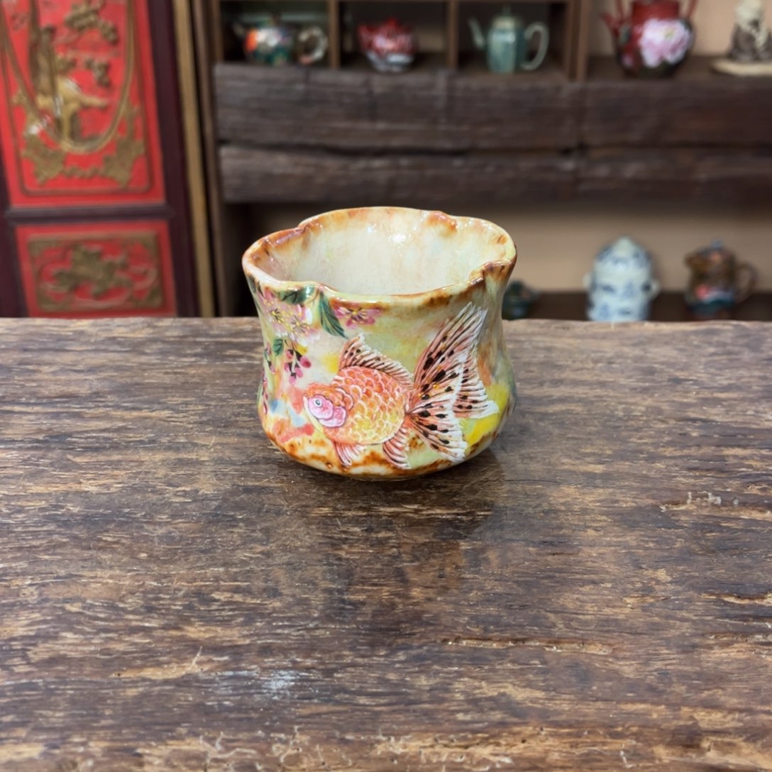 龅***兔景德镇纯手工手绘陶瓷