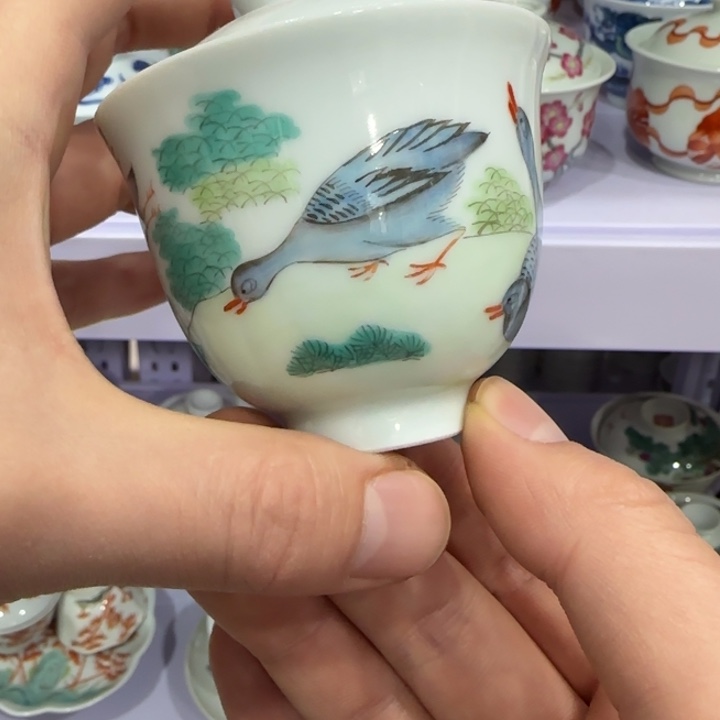 杯陶瓷艺术品收藏陶瓷