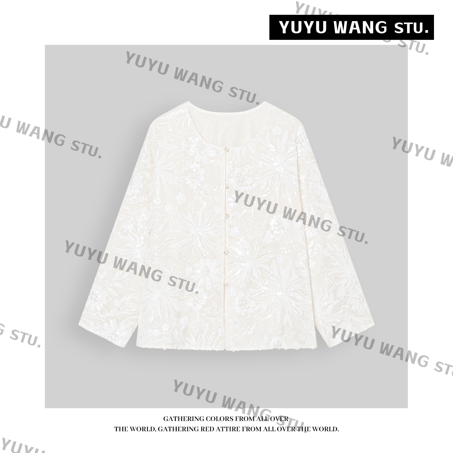 YUYU WANG 【玉娇】外套 RBL2SC504