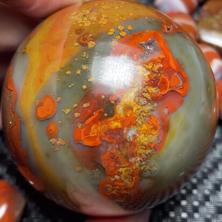 一***缘玛瑙/玉髓未镶嵌玛瑙