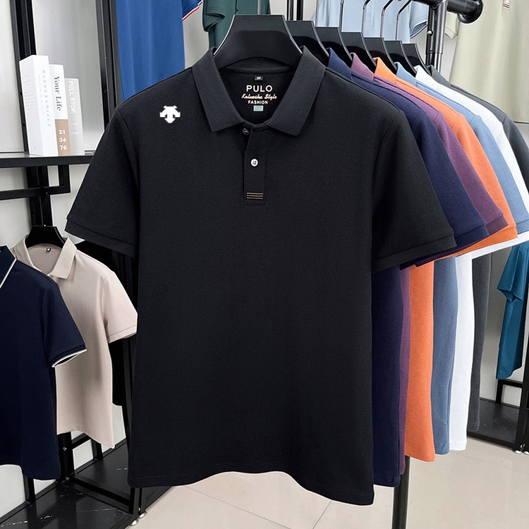 【海外撤柜 专卖店清仓】2025新款高端轻奢男装夏季短袖商务POLO衫