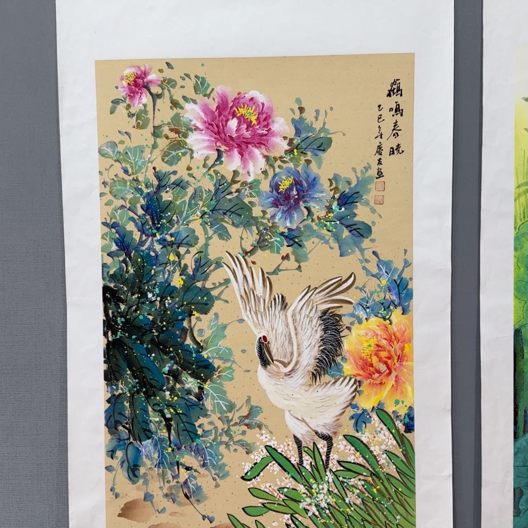 国画李庆友精品国画