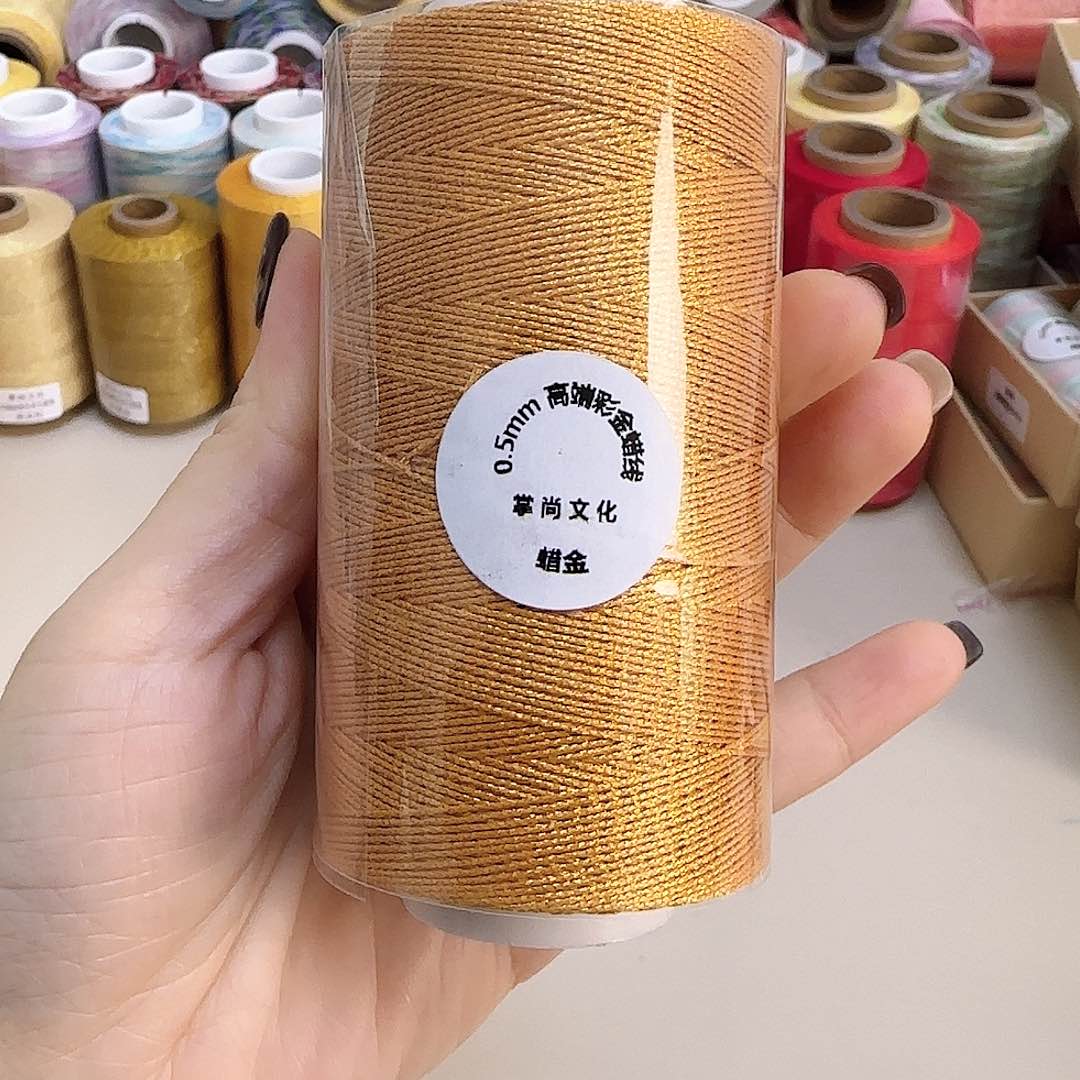 0.5蜡金线100克。                 