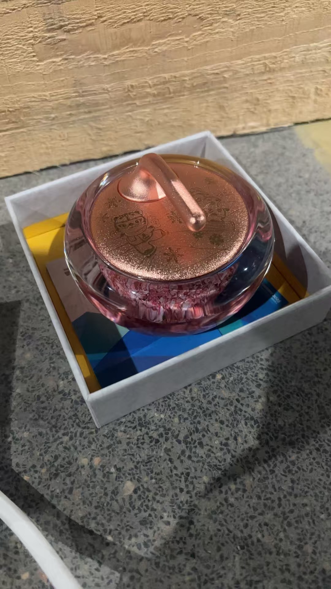 前程在握-碎钞冰壶吉祥物款（迷你版）