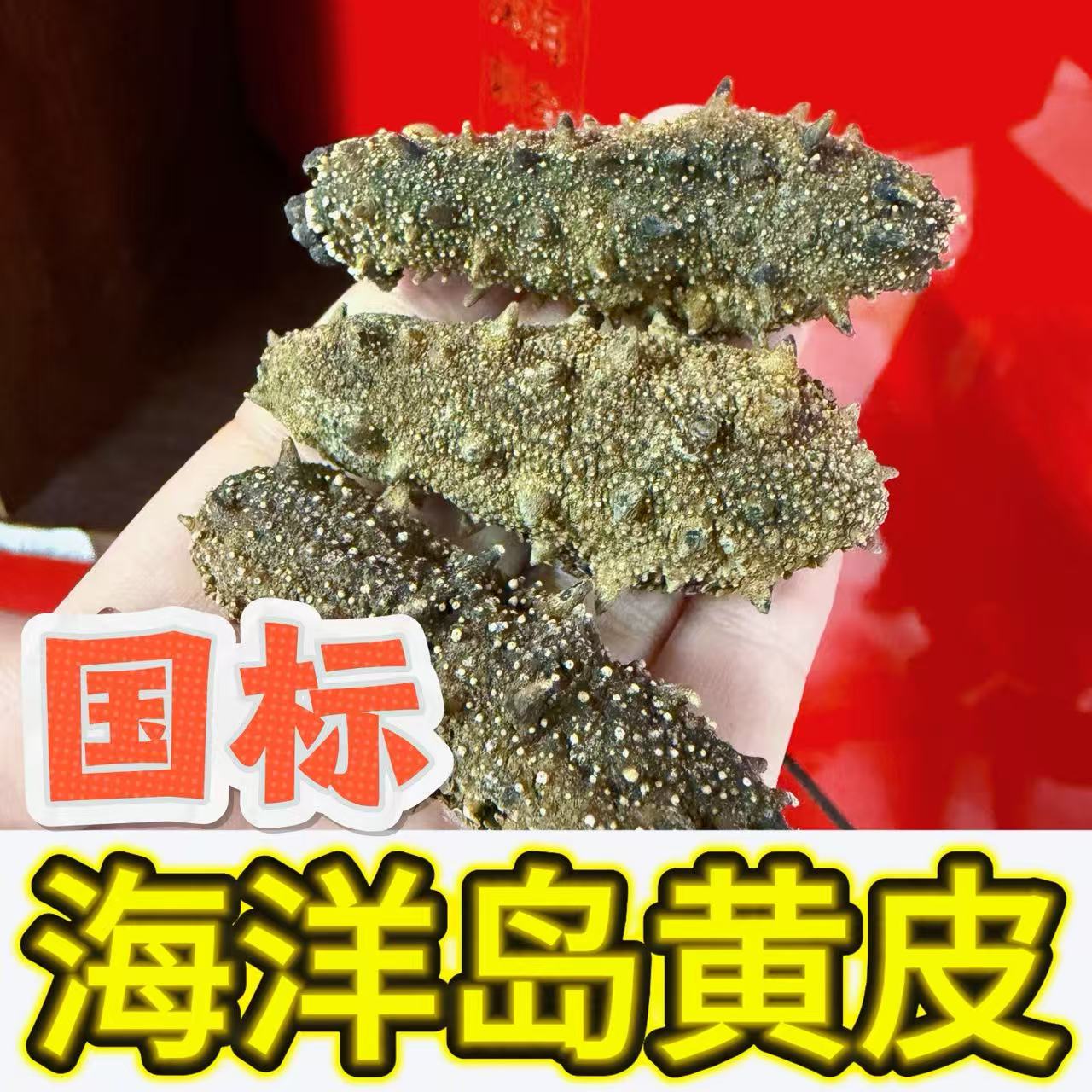 大连海洋岛纯淡干纯无盐深水底播辽刺参肉厚泡发率高