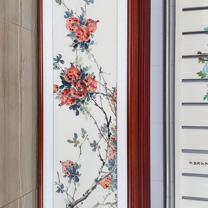 【闪购商品】国画书画作品带框165×50