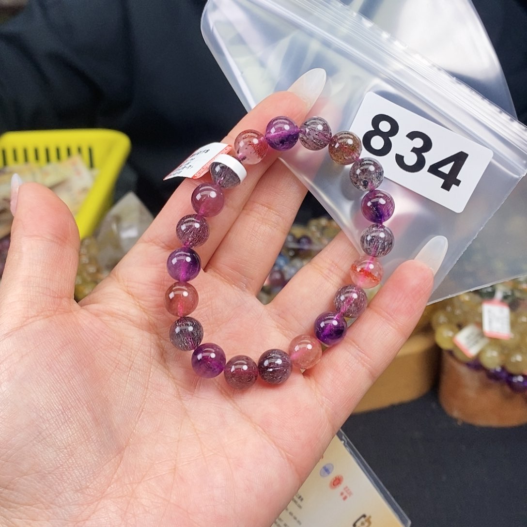 水晶手串 多样性发其一834未镶嵌