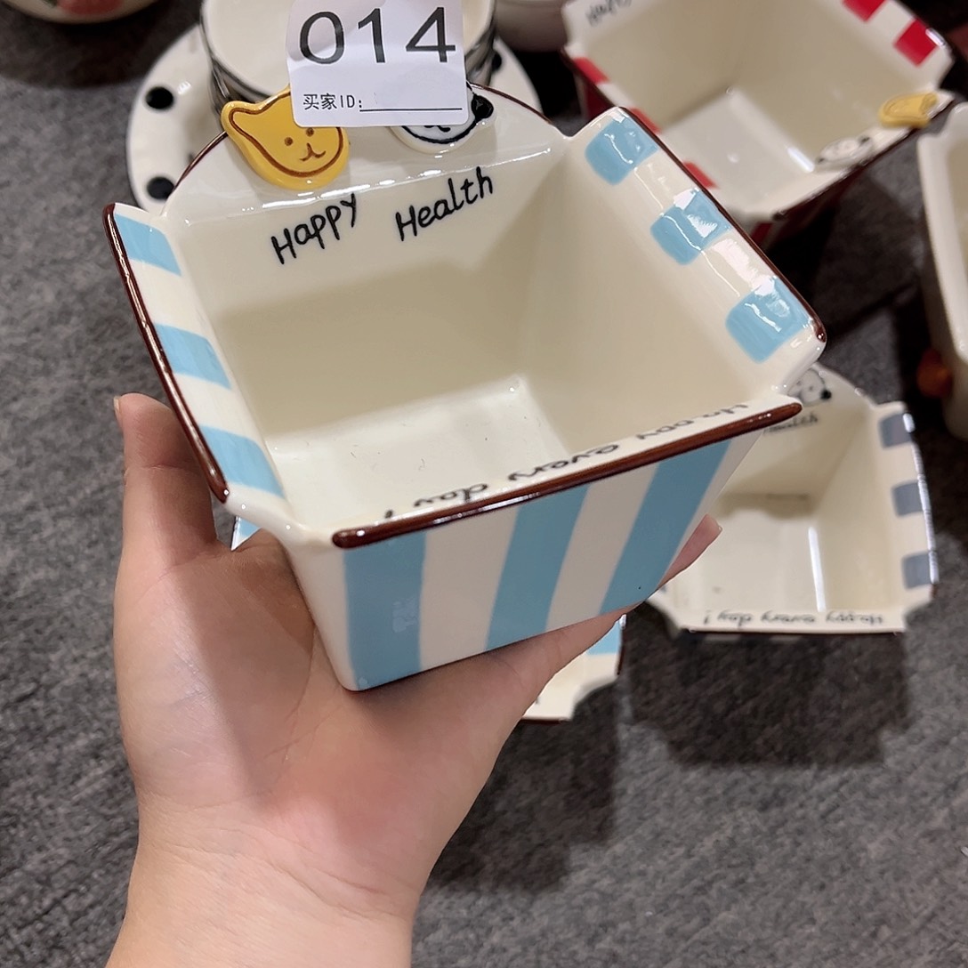 小号薯条桶陶瓷餐具