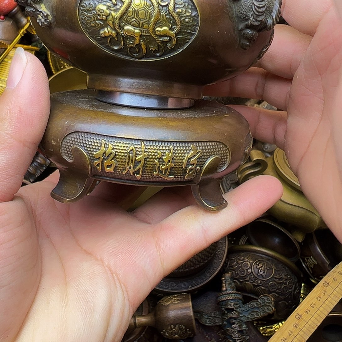 精品铜器，精美文玩