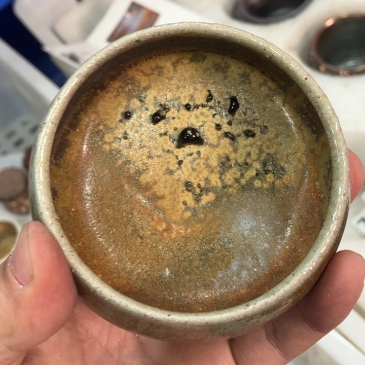 柴烧杯子宝瓶大放漏