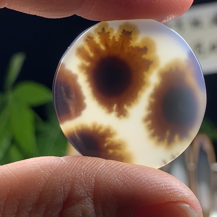 玛瑙/玉髓颈饰未镶嵌157