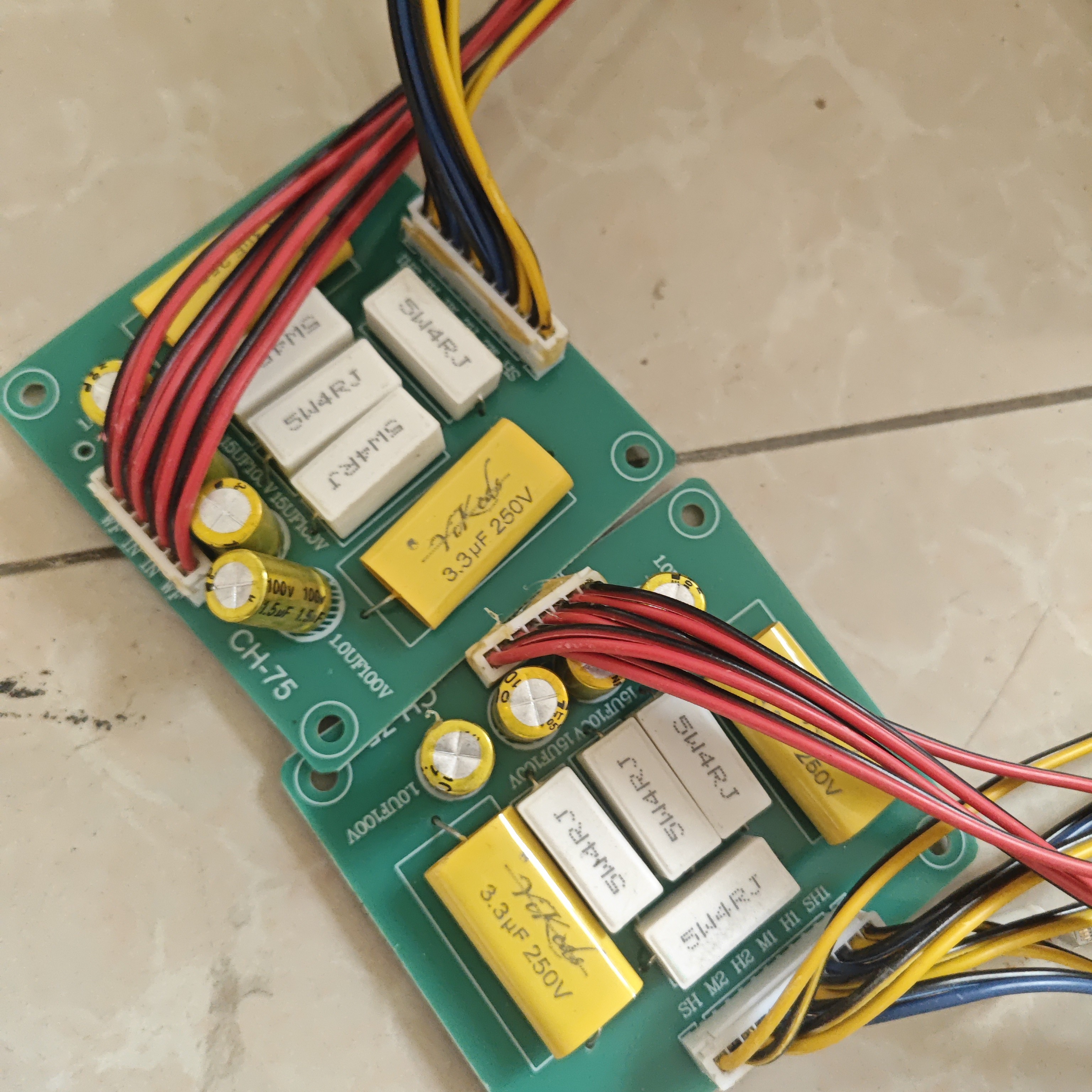 影音电器，其他电器，分频器两个的价格，适用于6.5寸小杰库存音箱