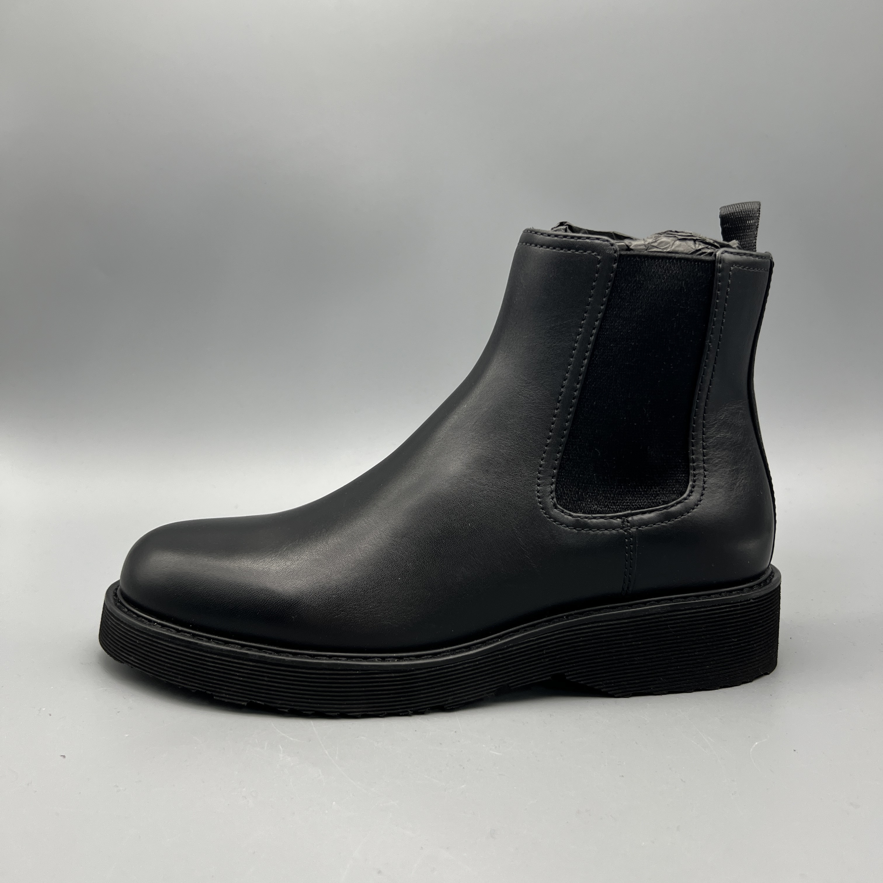 prada/普拉达 pr000 黑色休闲短靴 时尚百搭