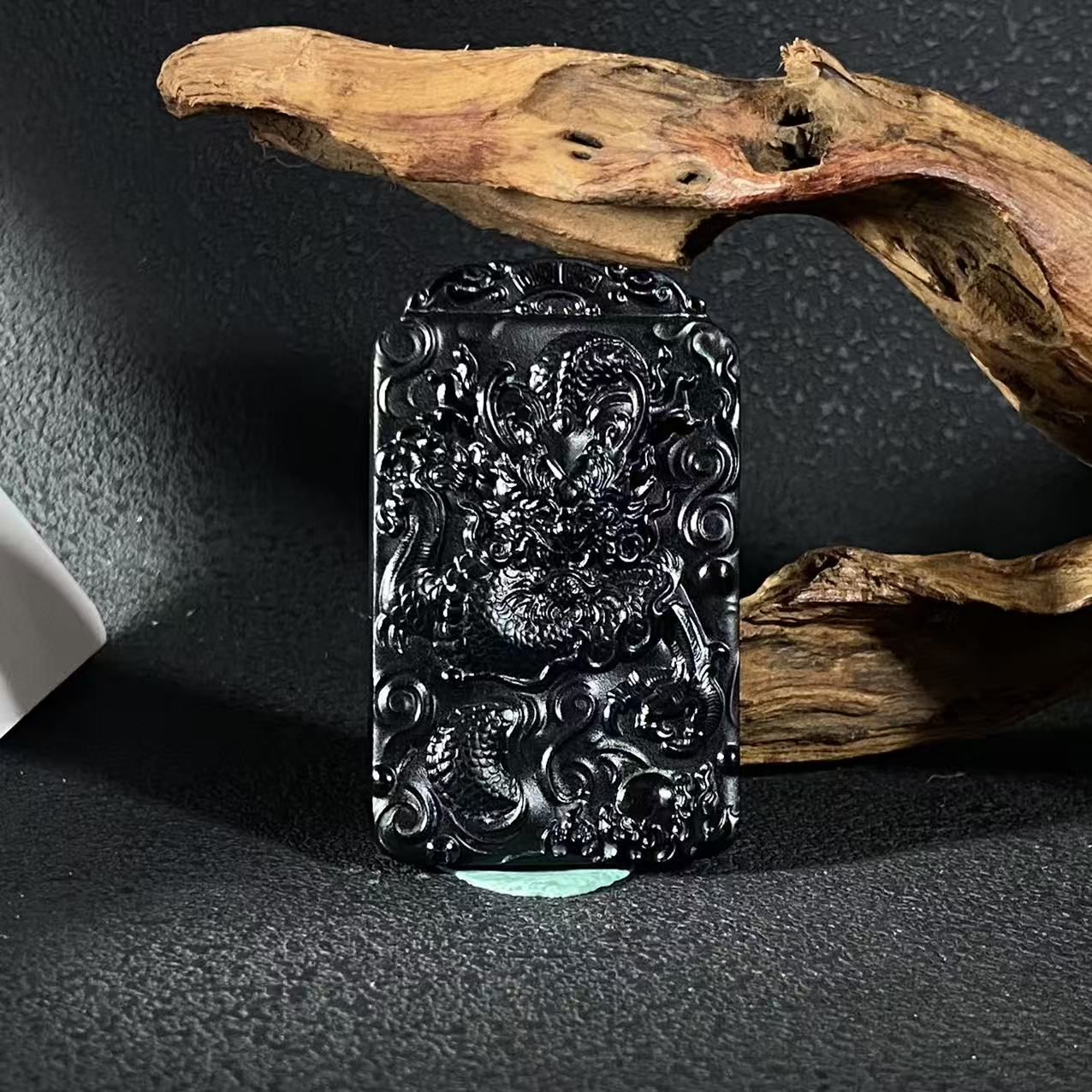 A903 和田玉吊坠  0B 6732981