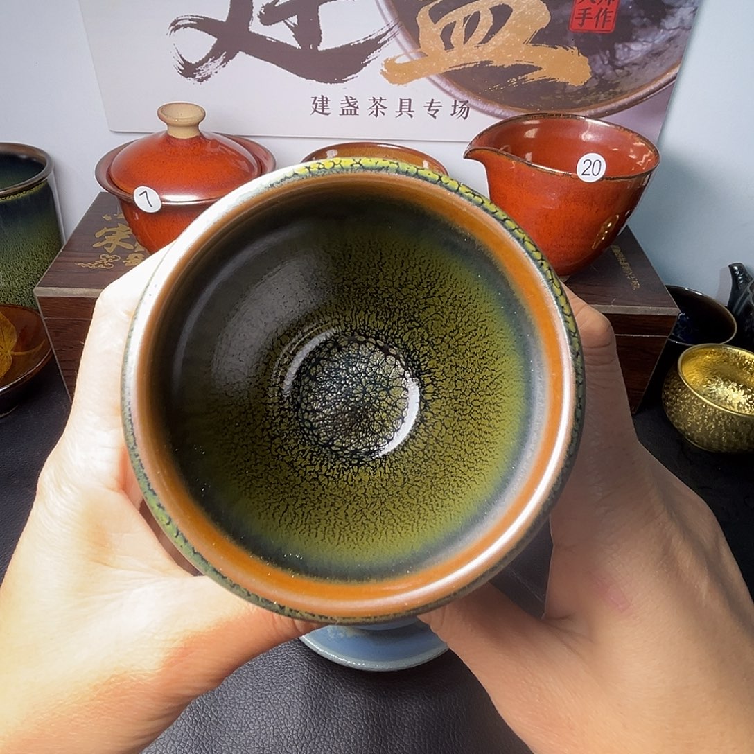 茶盏不是因为自己喜欢一份