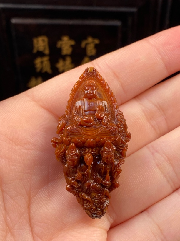 橄榄核单颗刀客重仙